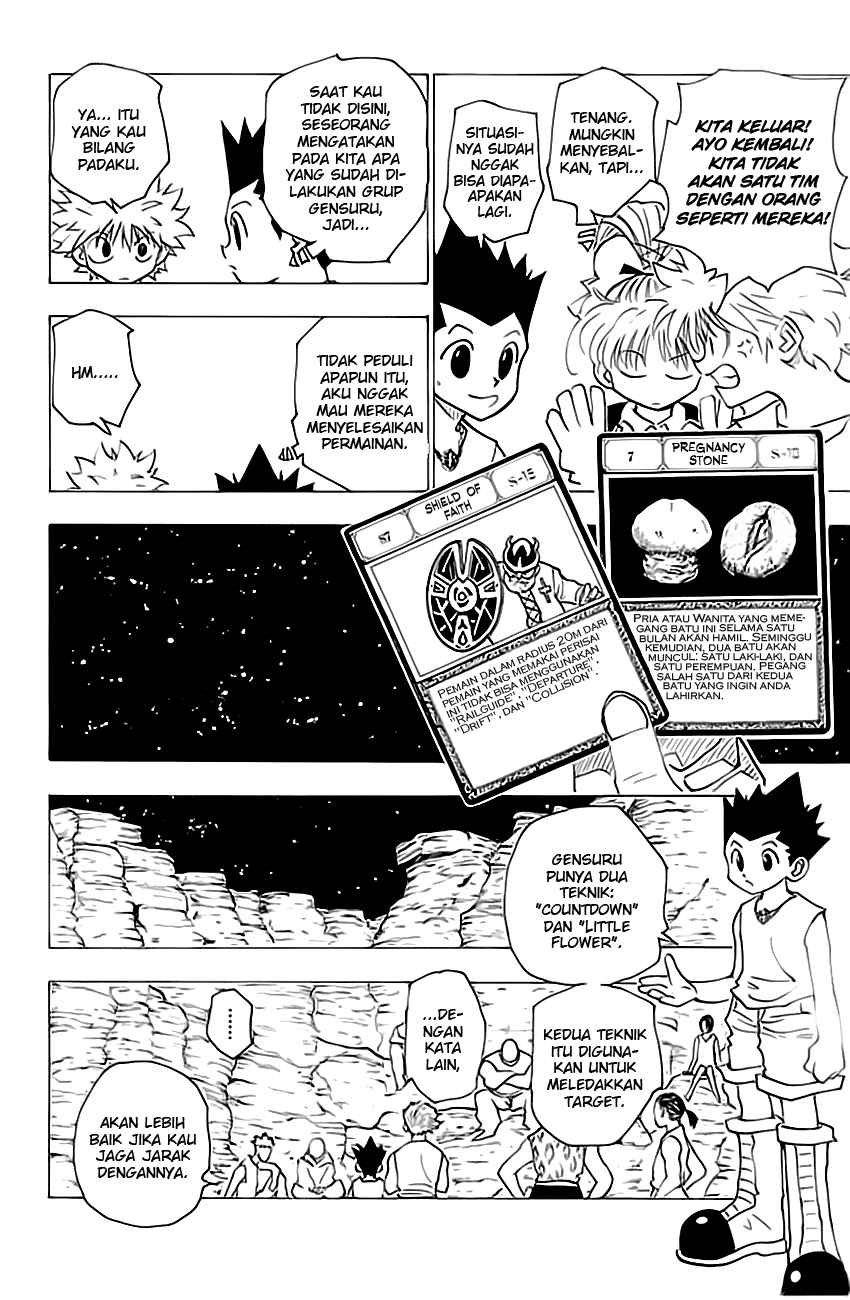 Hunter x Hunter Chapter 154 Bahasa Indonesia