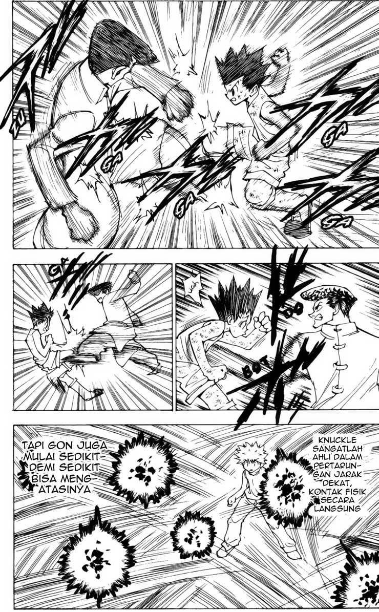 Hunter x Hunter Chapter 208 Bahasa Indonesia