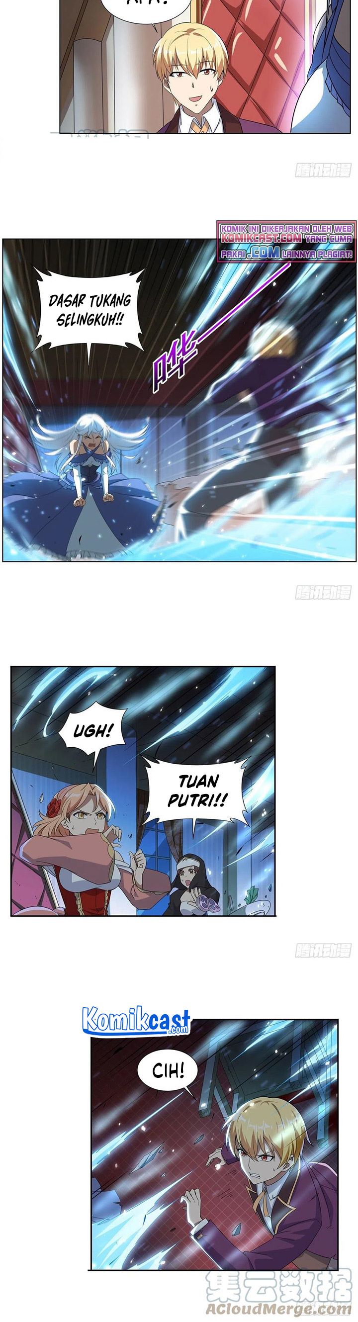 The Demon King Who Lost His Job Chapter 254 Bahasa Indonesia