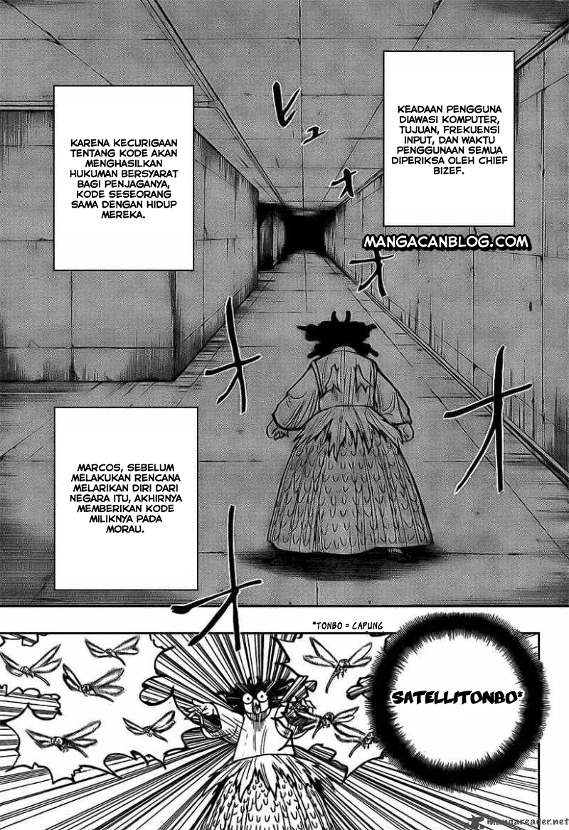 Hunter x Hunter Chapter 273 Bahasa Indonesia