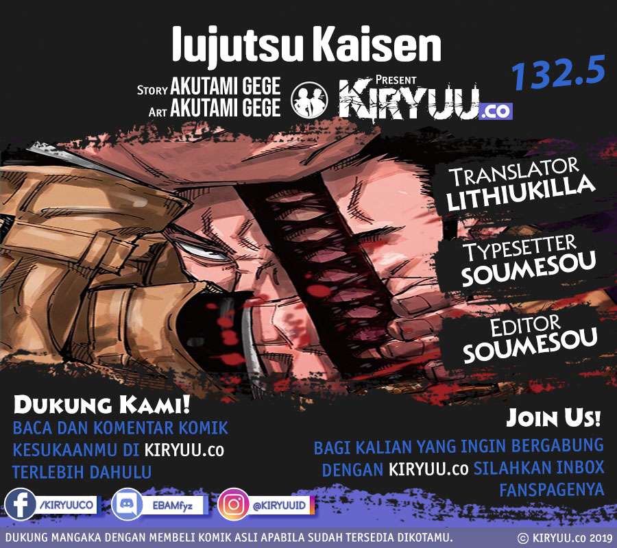 Jujutsu Kaisen Chapter 132.5 Bahasa Indonesia