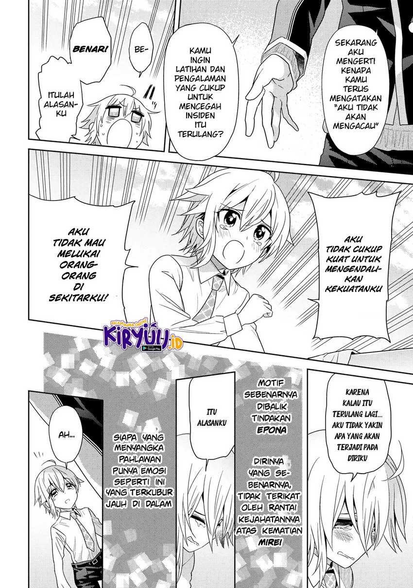 Sekai Saikyou no Assassin, Isekai Kizoku ni Tensei Suru Chapter 16.2 Bahasa Indonesia