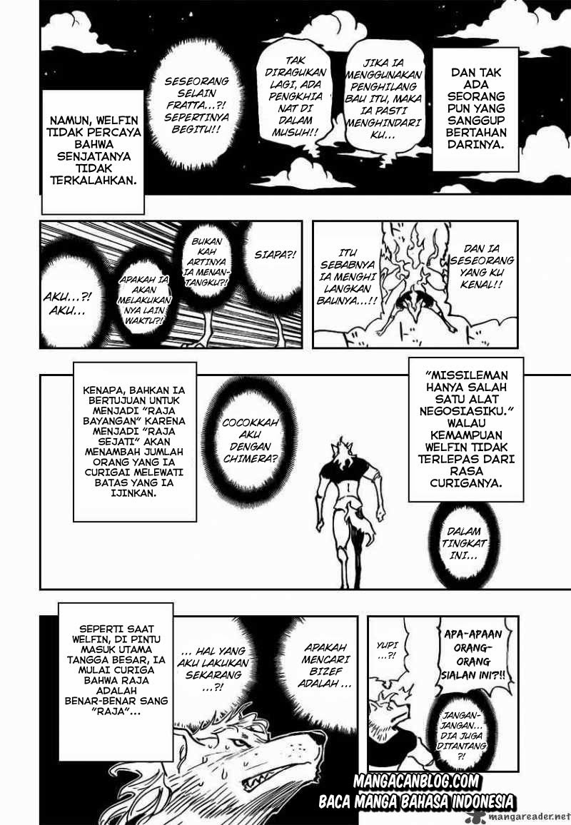 Hunter x Hunter Chapter 276 Bahasa Indonesia