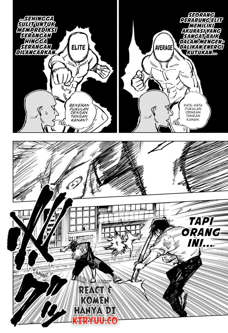 Jujutsu Kaisen Chapter 140 Bahasa Indonesia