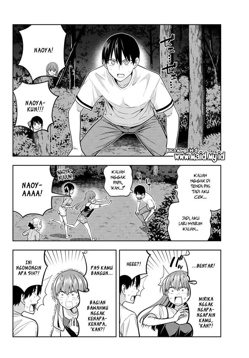 Kanojo mo Kanojo Chapter 62 Bahasa Indonesia