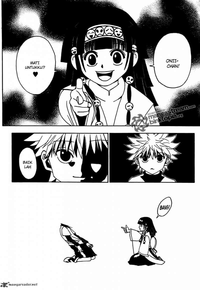 Hunter x Hunter Chapter 323 Bahasa Indonesia