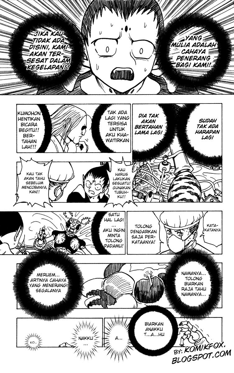 Hunter x Hunter Chapter 215 Bahasa Indonesia