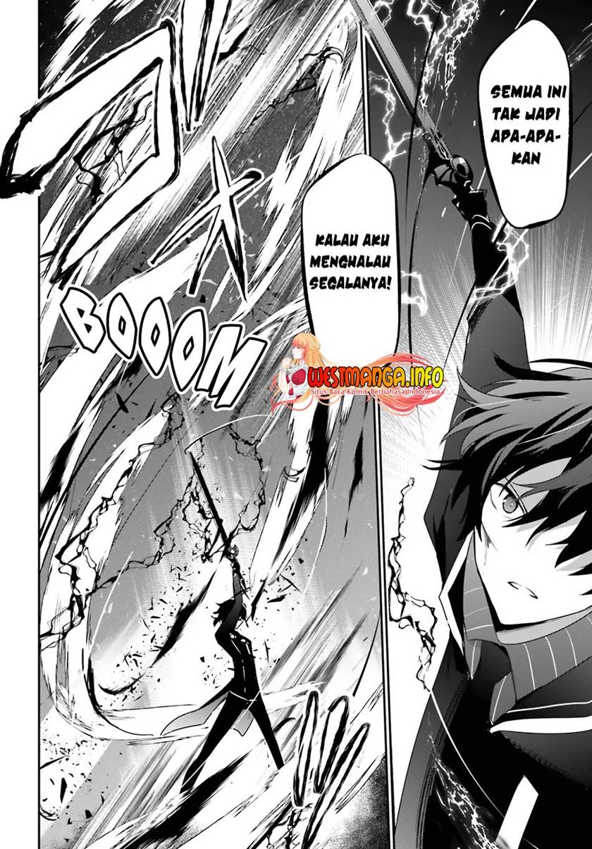 Kage no Jitsuryokusha ni Naritakute Chapter 38 Bahasa Indonesia