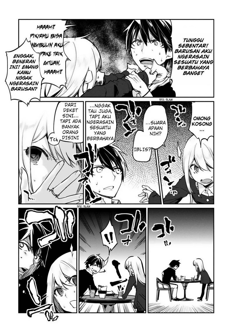 Oroka na Tenshi wa Akuma to Odoru Chapter 04 Bahasa Indonesia