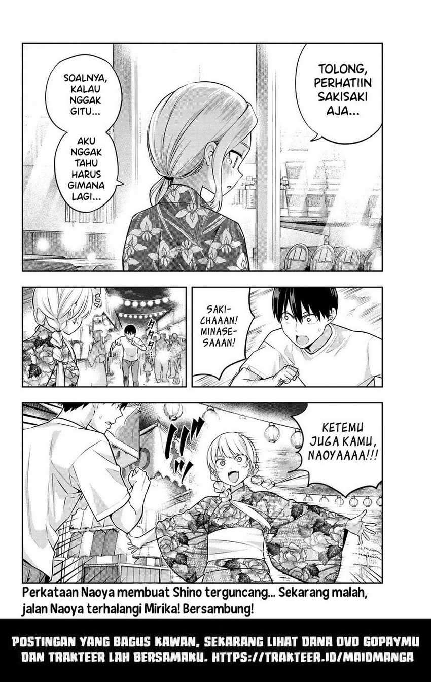 Kanojo mo Kanojo Chapter 50 Bahasa Indonesia