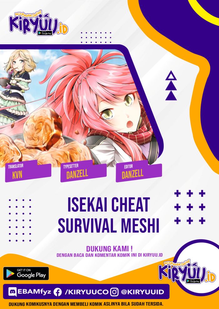 Isekai Cheat Survival Meshi Chapter 39 Bahasa Indonesia