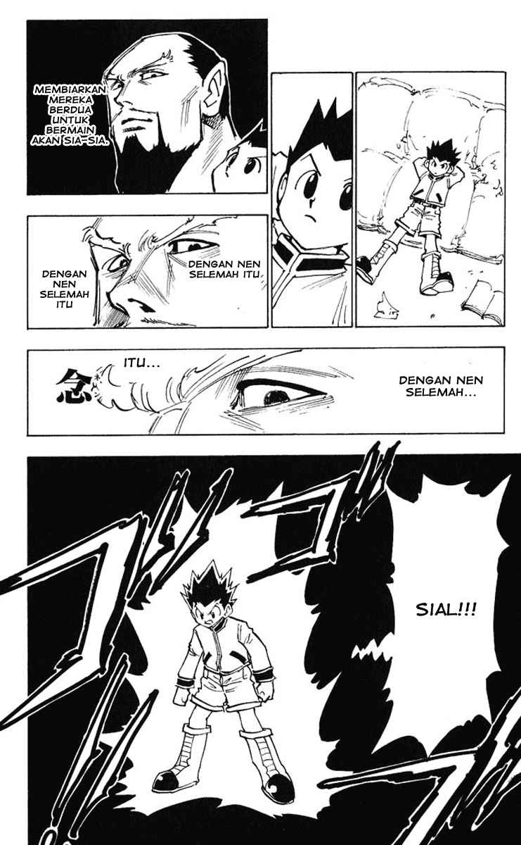 Hunter x Hunter Chapter 122 Bahasa Indonesia