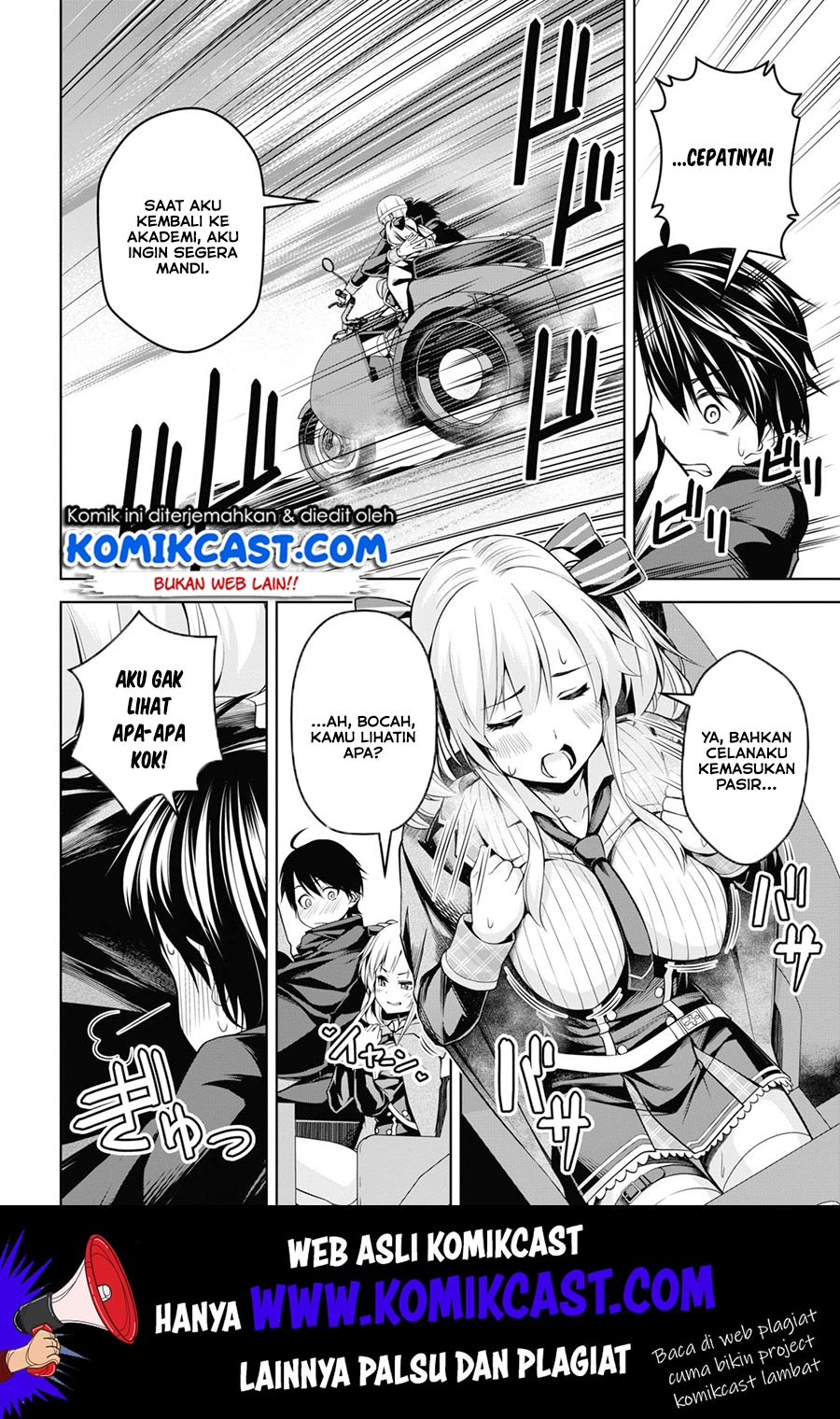 Demon’s Sword Master of Excalibur School Chapter 2 Bahasa Indonesia