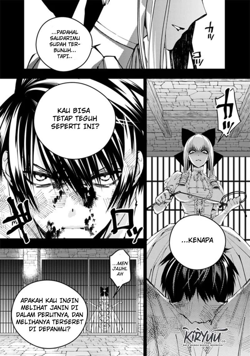 Fukushuu o Koinegau Saikyou Yuusha wa, Yami no Chikara de Senmetsu Musou Suru Chapter 29 Bahasa Indonesia