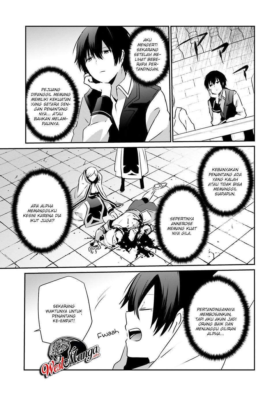 Kage no Jitsuryokusha ni Naritakute Chapter 15 Bahasa Indonesia