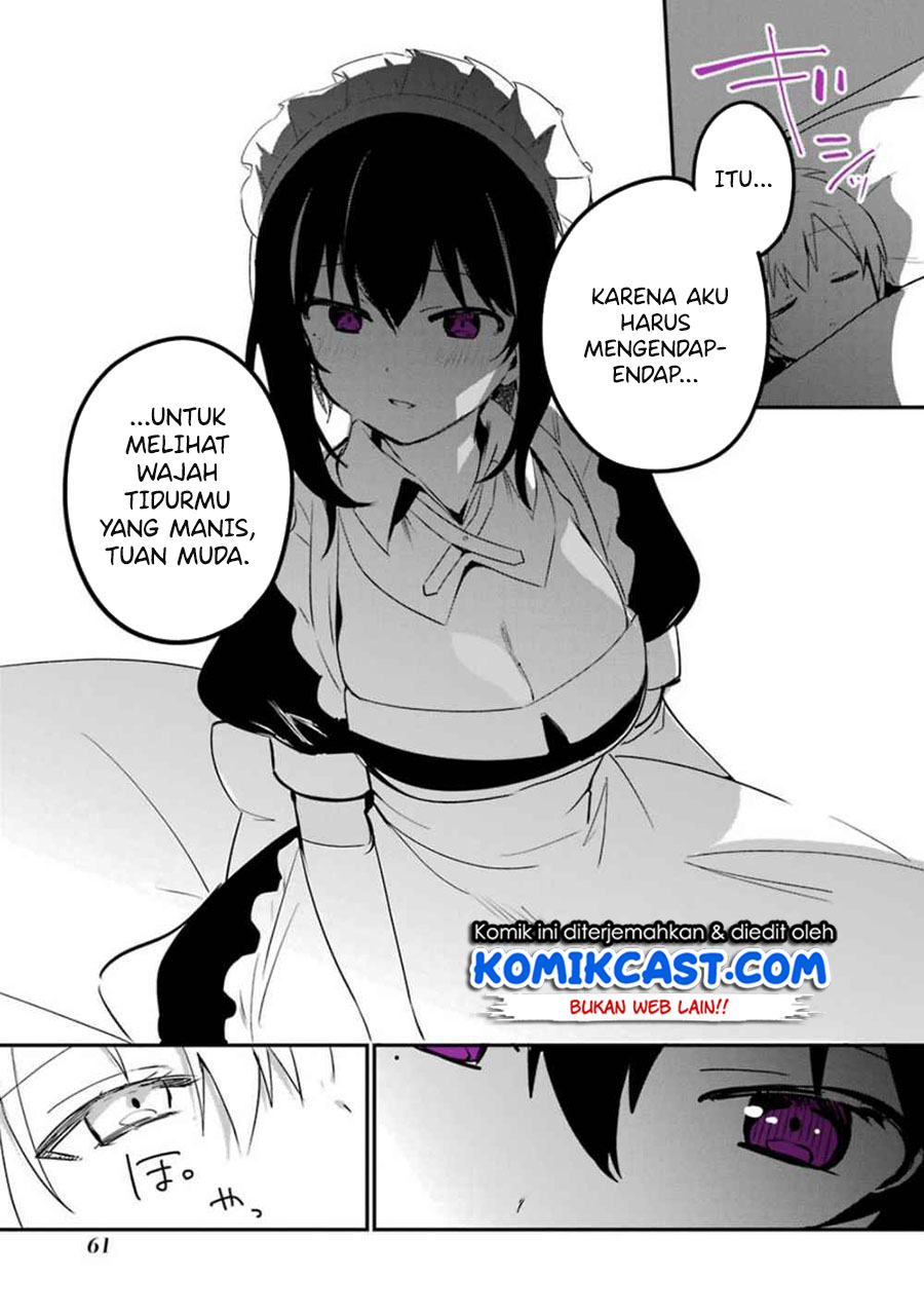 My Recently Hired Maid Is Suspicious Chapter 02.1 Bahasa Indonesia