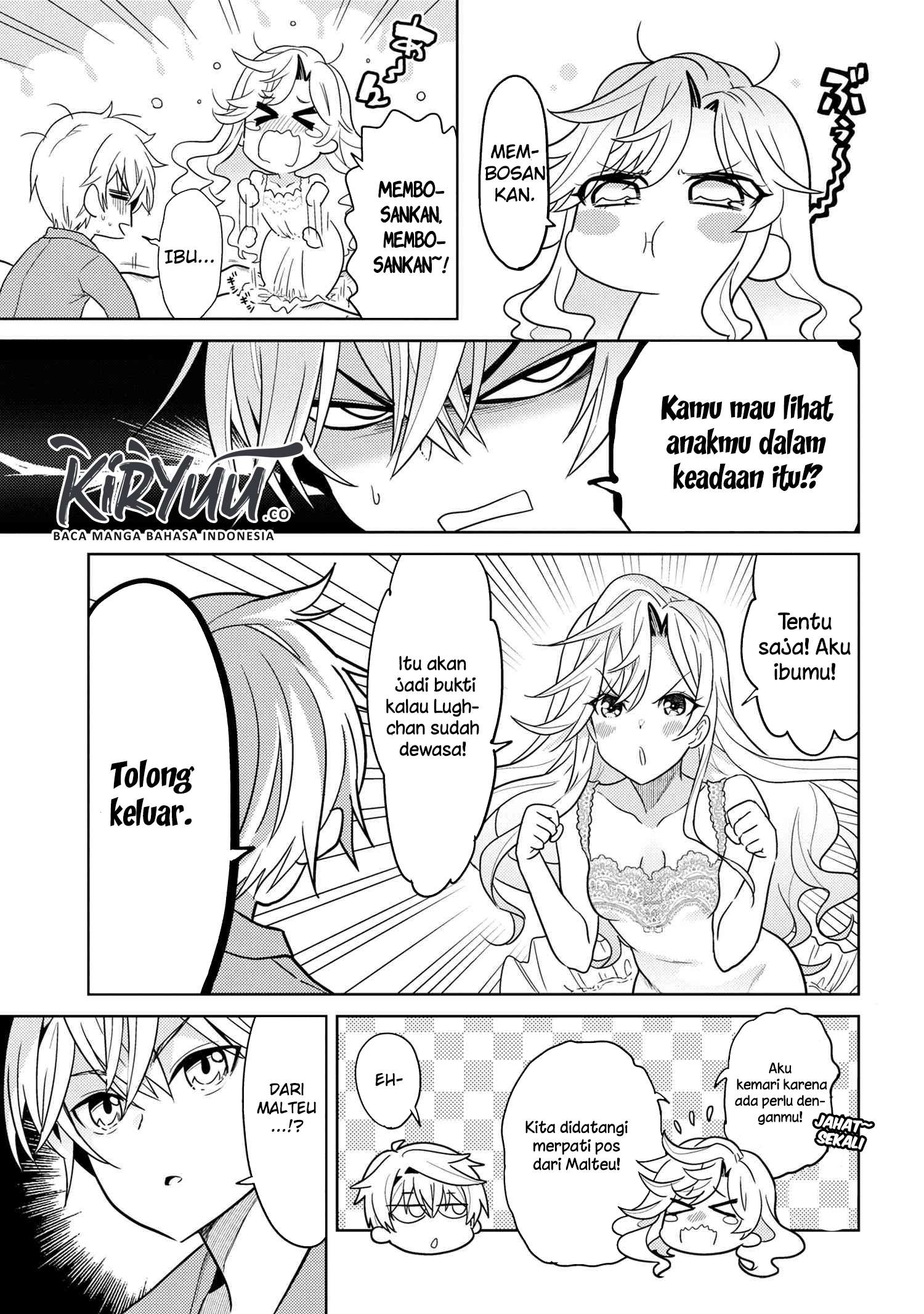 Sekai Saikyou no Assassin, Isekai Kizoku ni Tensei Suru Chapter 7.1 Bahasa Indonesia