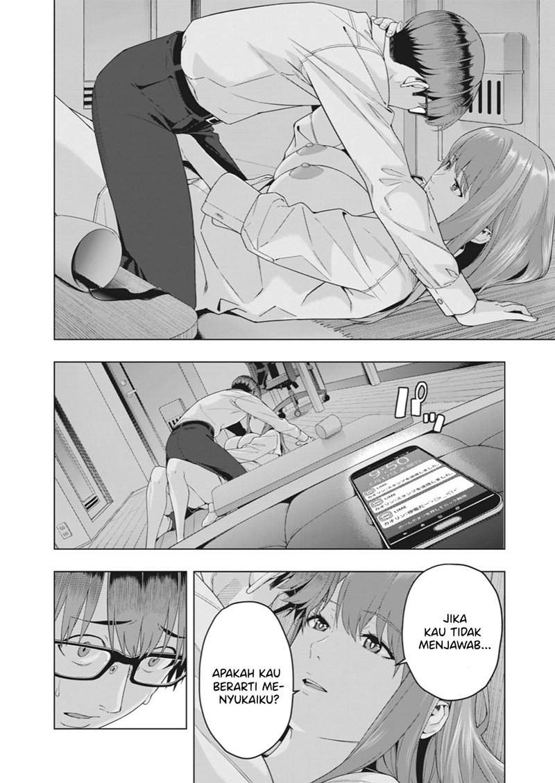 Kanojo no Tomodachi Chapter 17 Bahasa Indonesia