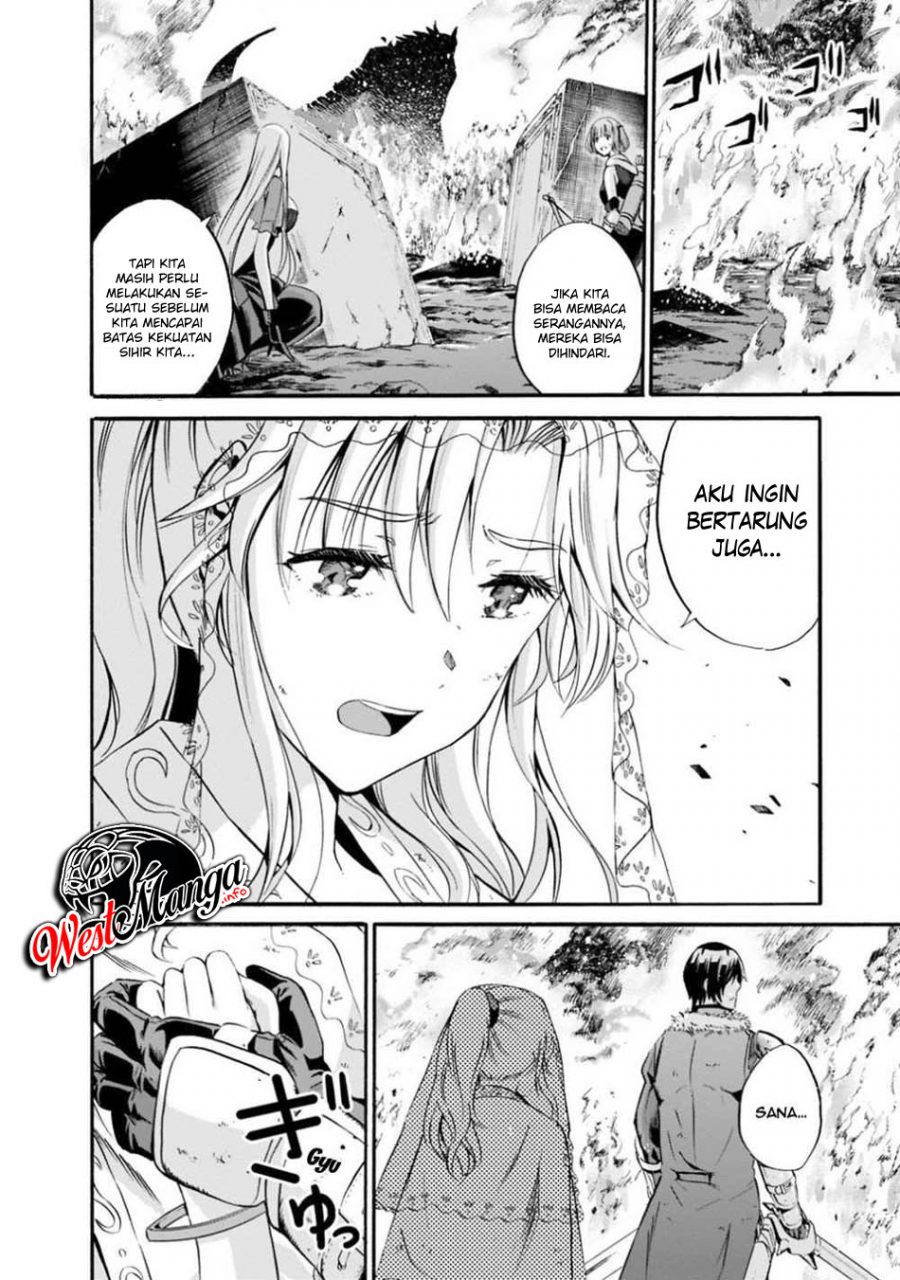 Uragirareta S Rank Boukensha no Ore wa, Aisuru Dorei no Kanojora to Tomoni Dorei dake no Harem Guild o Tsukuru Chapter 08 Bahasa Indonesia