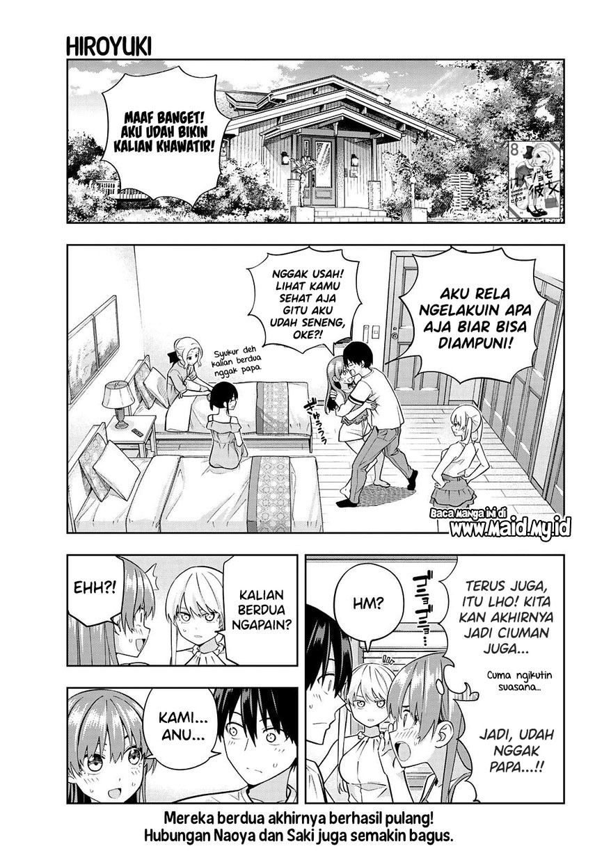 Kanojo mo Kanojo Chapter 84 Bahasa Indonesia