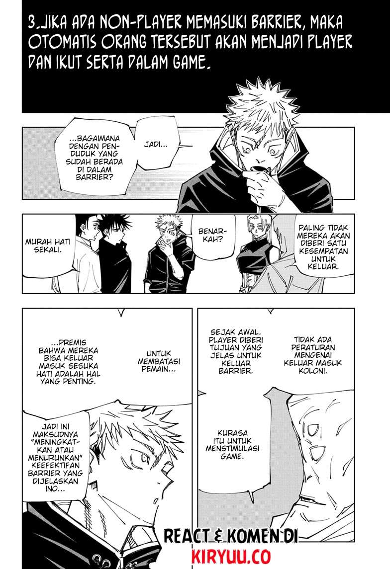 Jujutsu Kaisen Chapter 146 Bahasa Indonesia