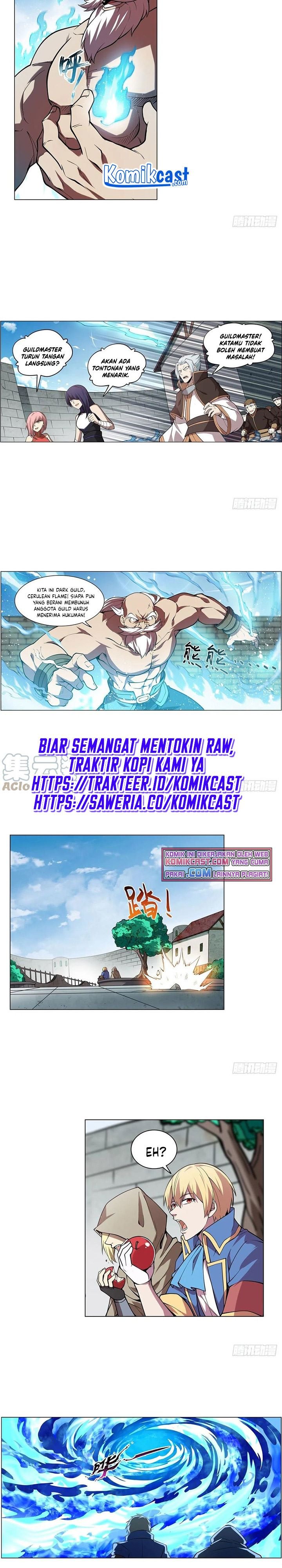 The Demon King Who Lost His Job Chapter 246 Bahasa Indonesia