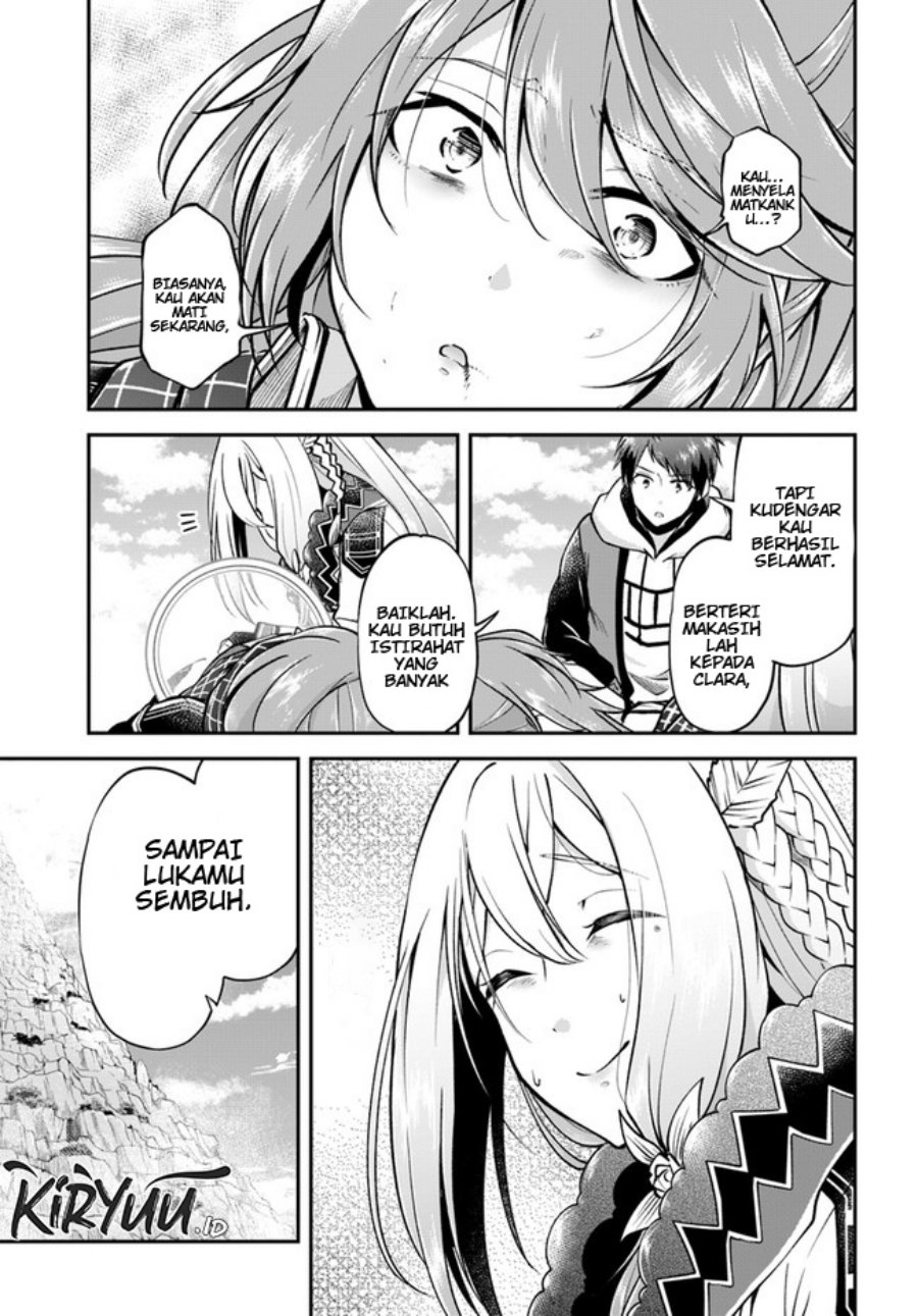 Isekai Cheat Survival Meshi Chapter 40 Bahasa Indonesia