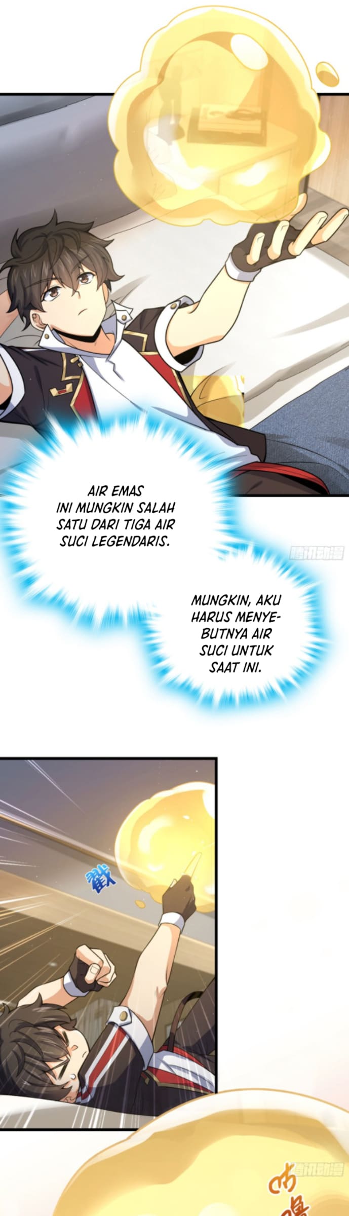 Spare Me, Great Lord! Chapter 151 Bahasa Indonesia