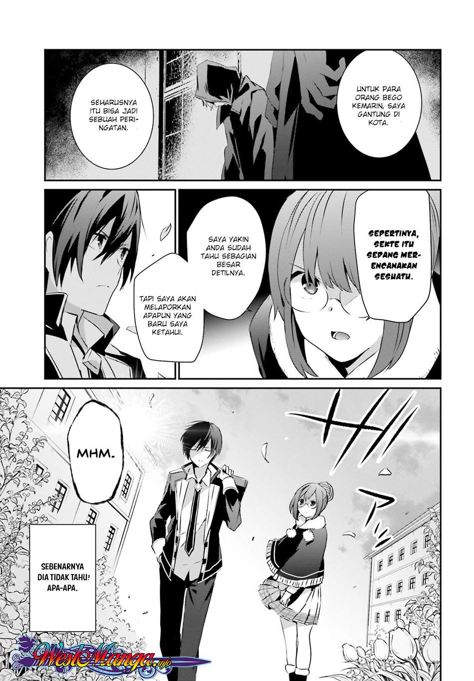 Kage no Jitsuryokusha ni Naritakute Chapter 08 Bahasa Indonesia