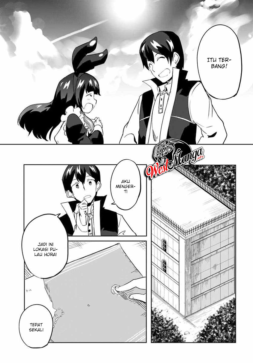 Magi Craft Meister Chapter 28 Bahasa Indonesia