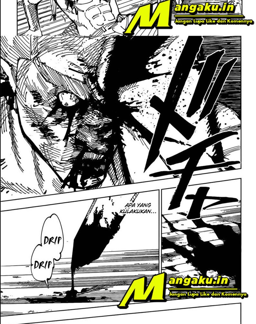 Jujutsu Kaisen Chapter 168 Bahasa Indonesia