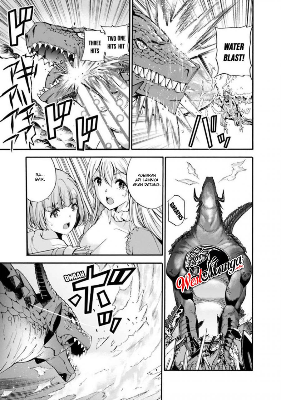 Uragirareta S Rank Boukensha no Ore wa, Aisuru Dorei no Kanojora to Tomoni Dorei dake no Harem Guild o Tsukuru Chapter 08 Bahasa Indonesia