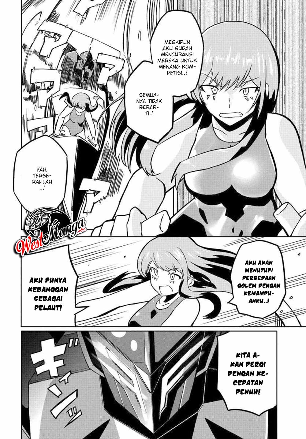 Magi Craft Meister Chapter 26 Bahasa Indonesia