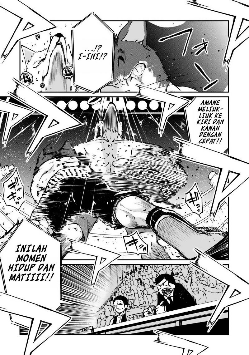 Oroka na Tenshi wa Akuma to Odoru Chapter 03 Bahasa Indonesia