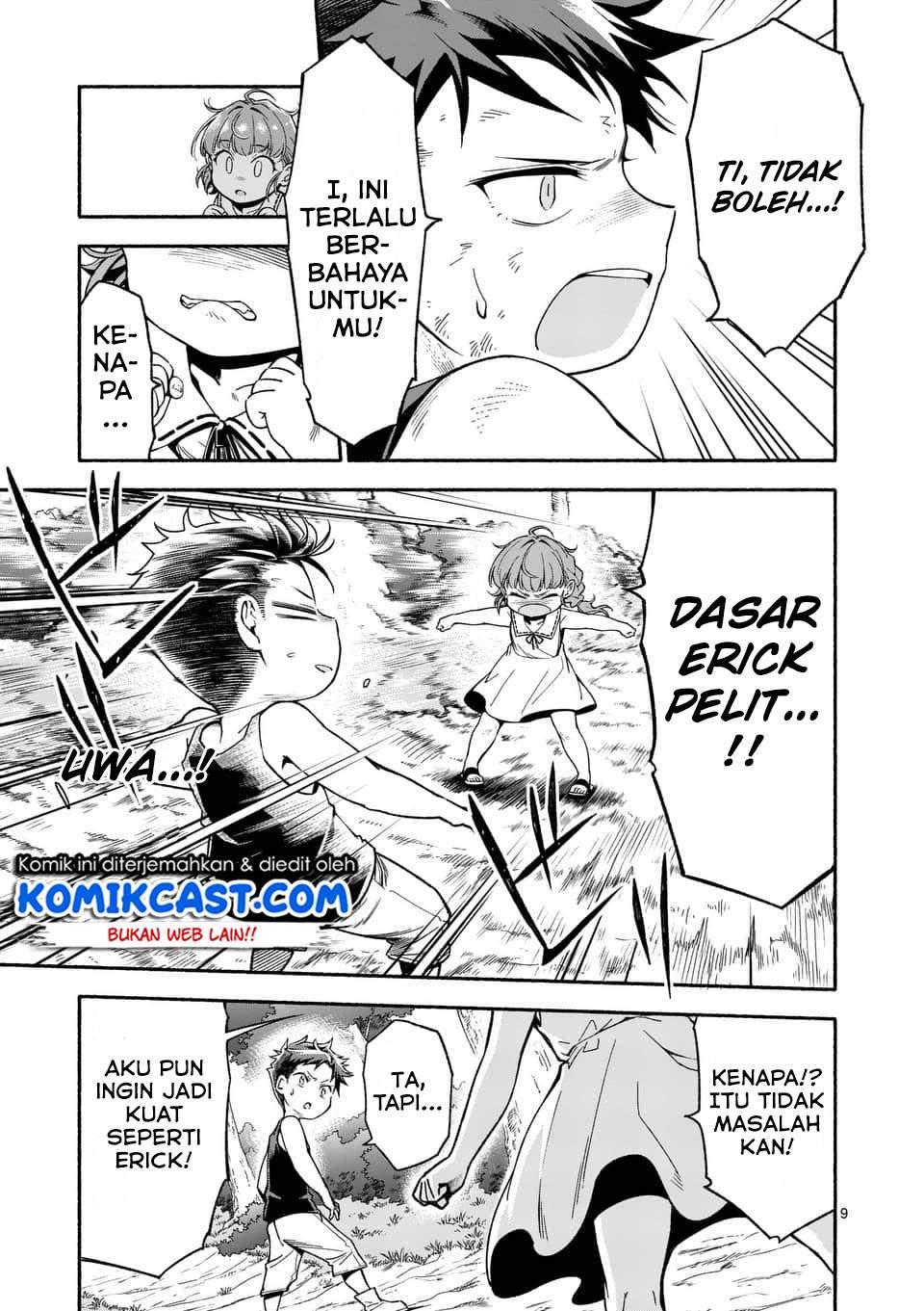 Shi ni Modori, Subete wo Sukuu Tame ni Saikyou he to Itaru Chapter 03 Bahasa Indonesia