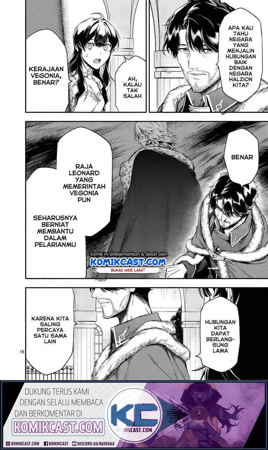 Shi ni Modori, Subete wo Sukuu Tame ni Saikyou he to Itaru Chapter 21 Bahasa Indonesia