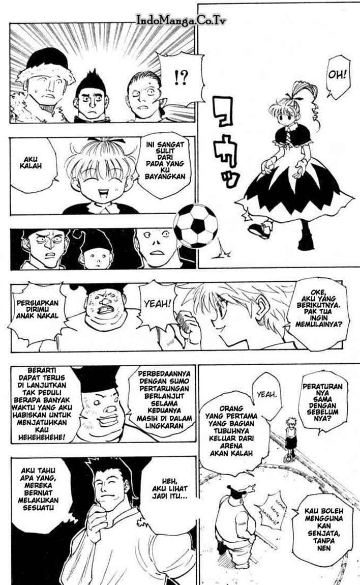 Hunter x Hunter Chapter 157 Bahasa Indonesia