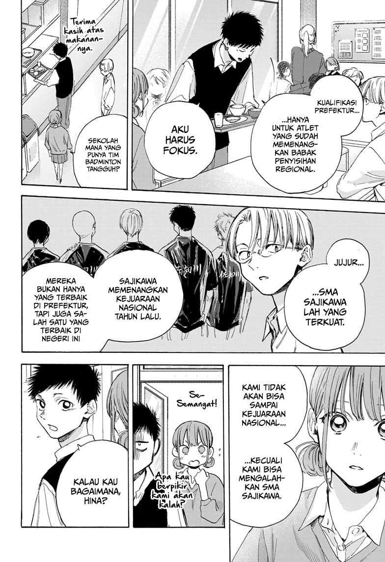 Ao no Hako Chapter 15 Bahasa Indonesia