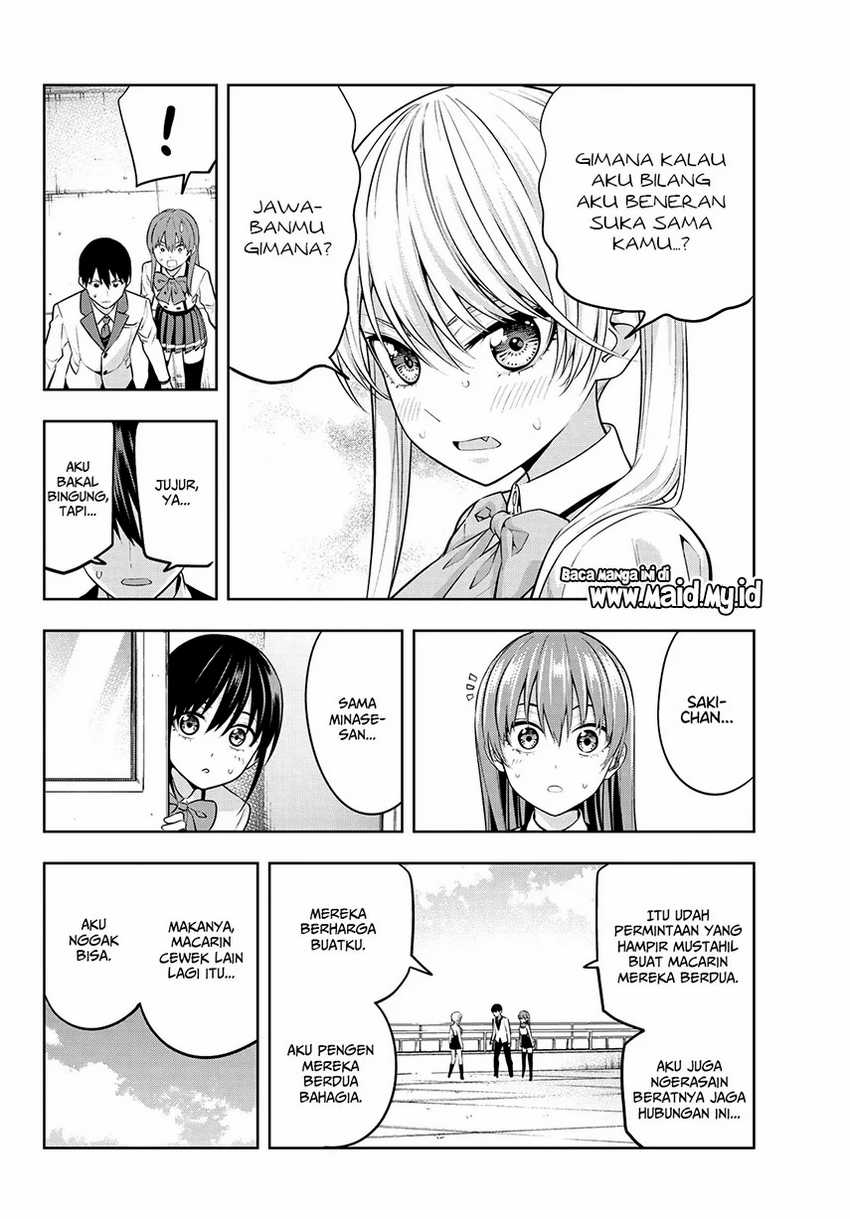 Kanojo mo Kanojo Chapter 24 Bahasa Indonesia