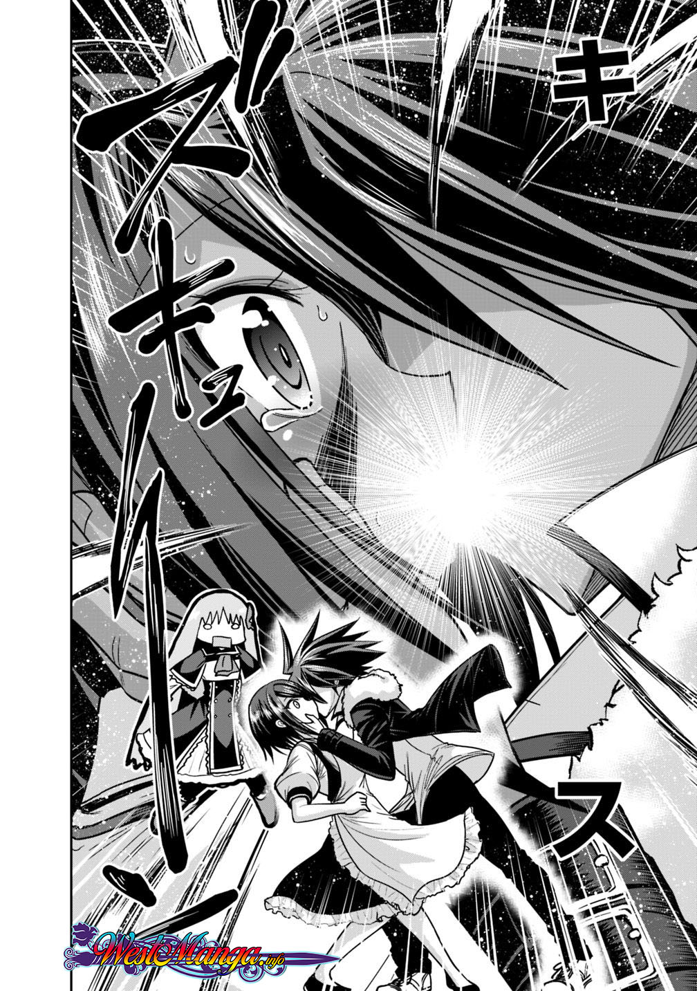 Kujibiki Tokushou Musou Harem-ken Chapter 12.1 Bahasa Indonesia