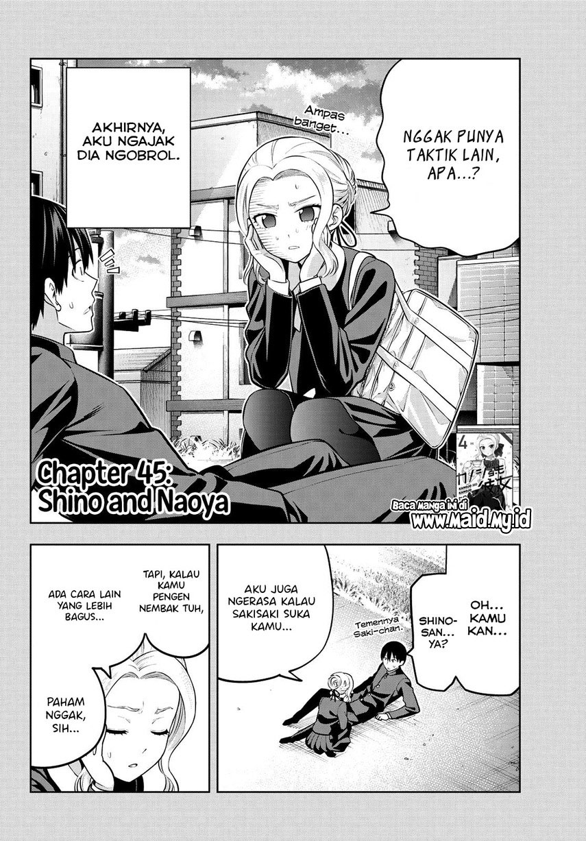 Kanojo mo Kanojo Chapter 45 Bahasa Indonesia