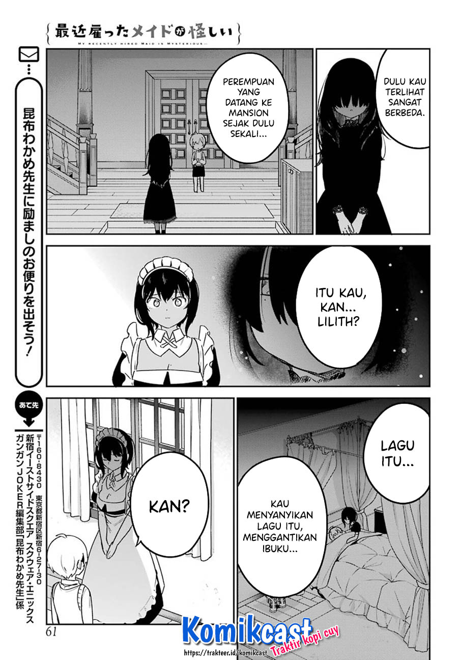 My Recently Hired Maid Is Suspicious Chapter 19 Bahasa Indonesia