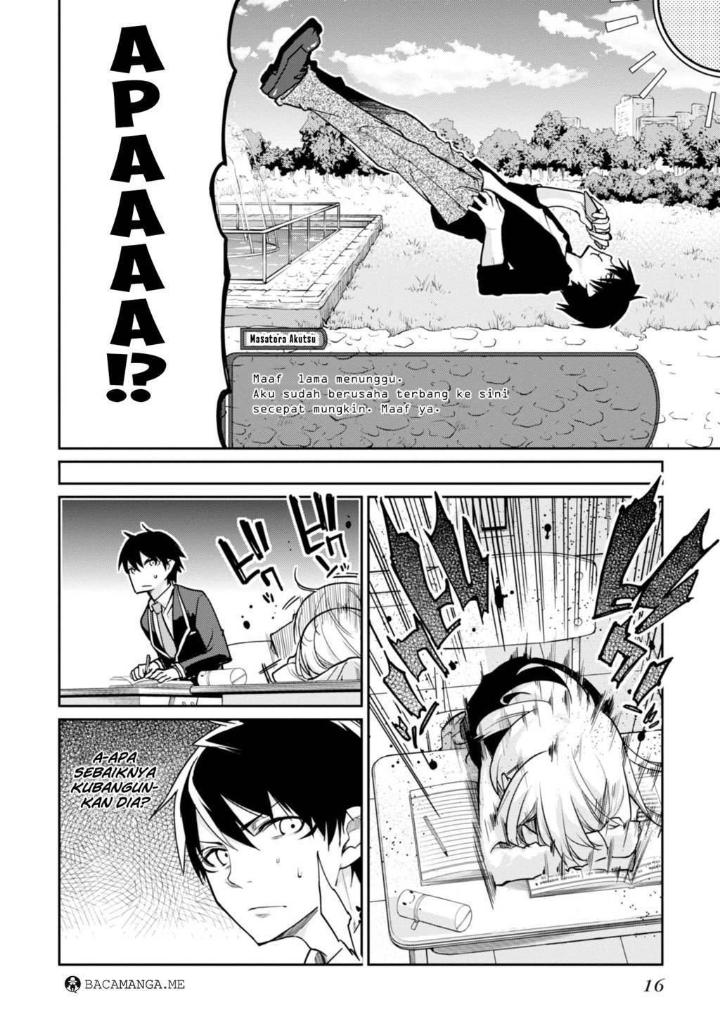 Oroka na Tenshi wa Akuma to Odoru Chapter 14 Bahasa Indonesia