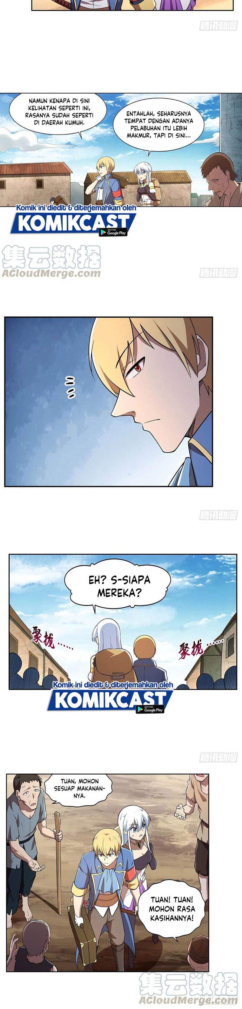 The Demon King Who Lost His Job Chapter 202 Bahasa Indonesia