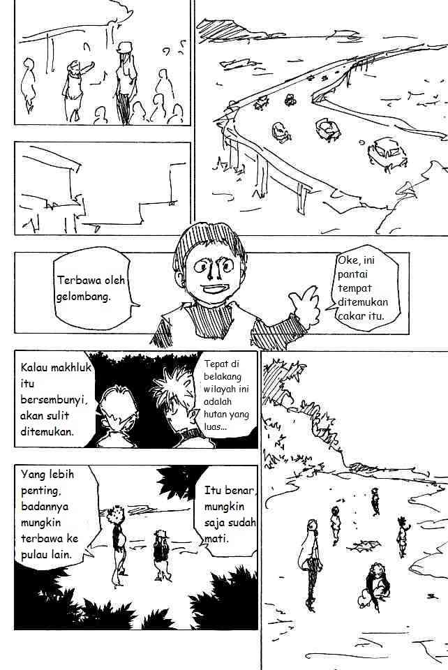 Hunter x Hunter Chapter 187 Bahasa Indonesia