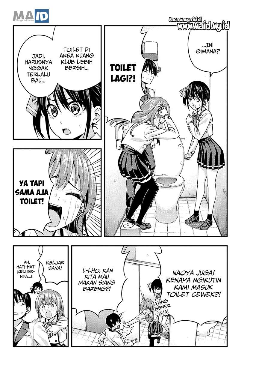 Kanojo mo Kanojo Chapter 08 Bahasa Indonesia