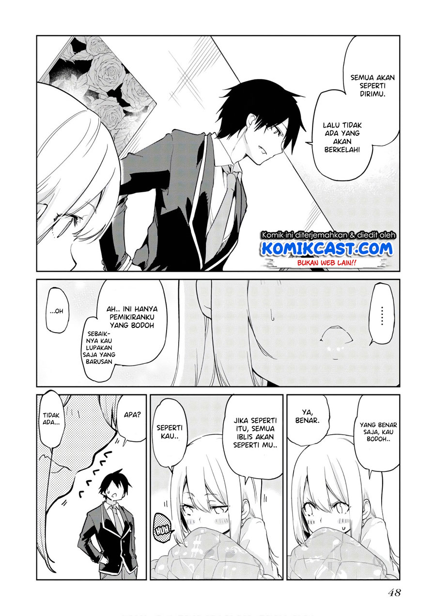 Oroka na Tenshi wa Akuma to Odoru Chapter 26 Bahasa Indonesia