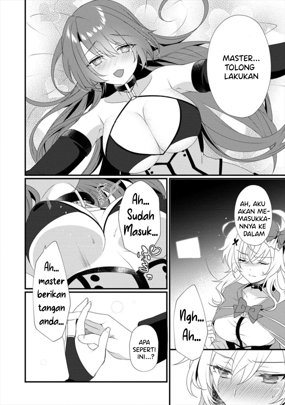 Gedou Ten’isha no Harem Dungeon Seisakuki Chapter 06 Bahasa Indonesia