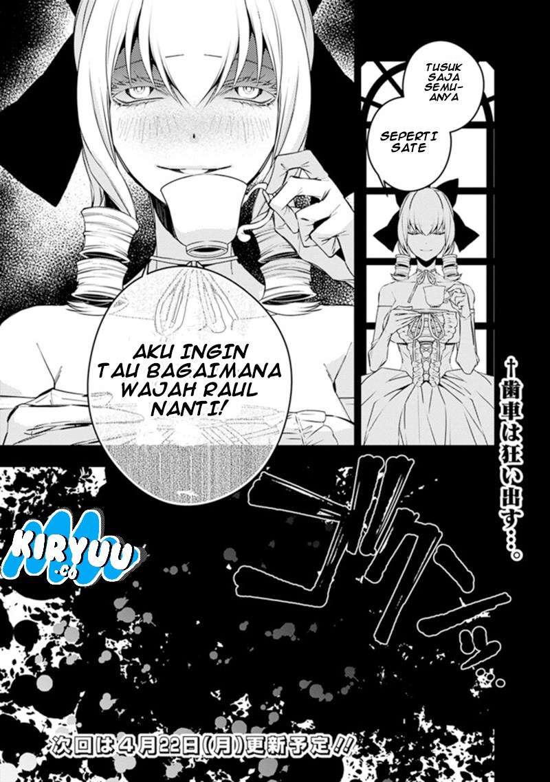 Fukushuu o Koinegau Saikyou Yuusha wa, Yami no Chikara de Senmetsu Musou Suru Chapter 03.2 Bahasa Indonesia