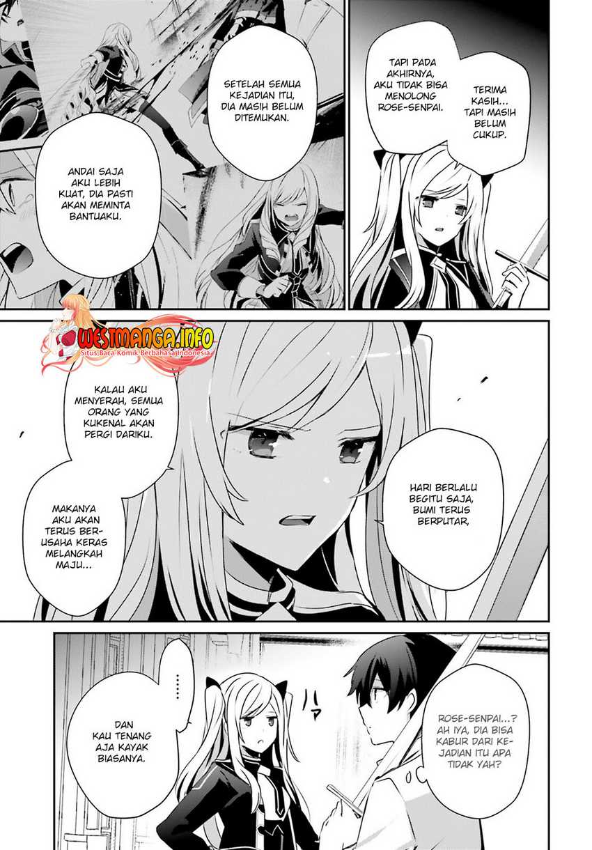 Kage no Jitsuryokusha ni Naritakute Chapter 36 Bahasa Indonesia